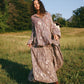 Collector Asa Shirred Maxi Skirt