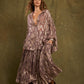 Collector Asa Shirred Maxi Skirt