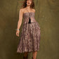 Collector Asa Shirred Maxi Skirt