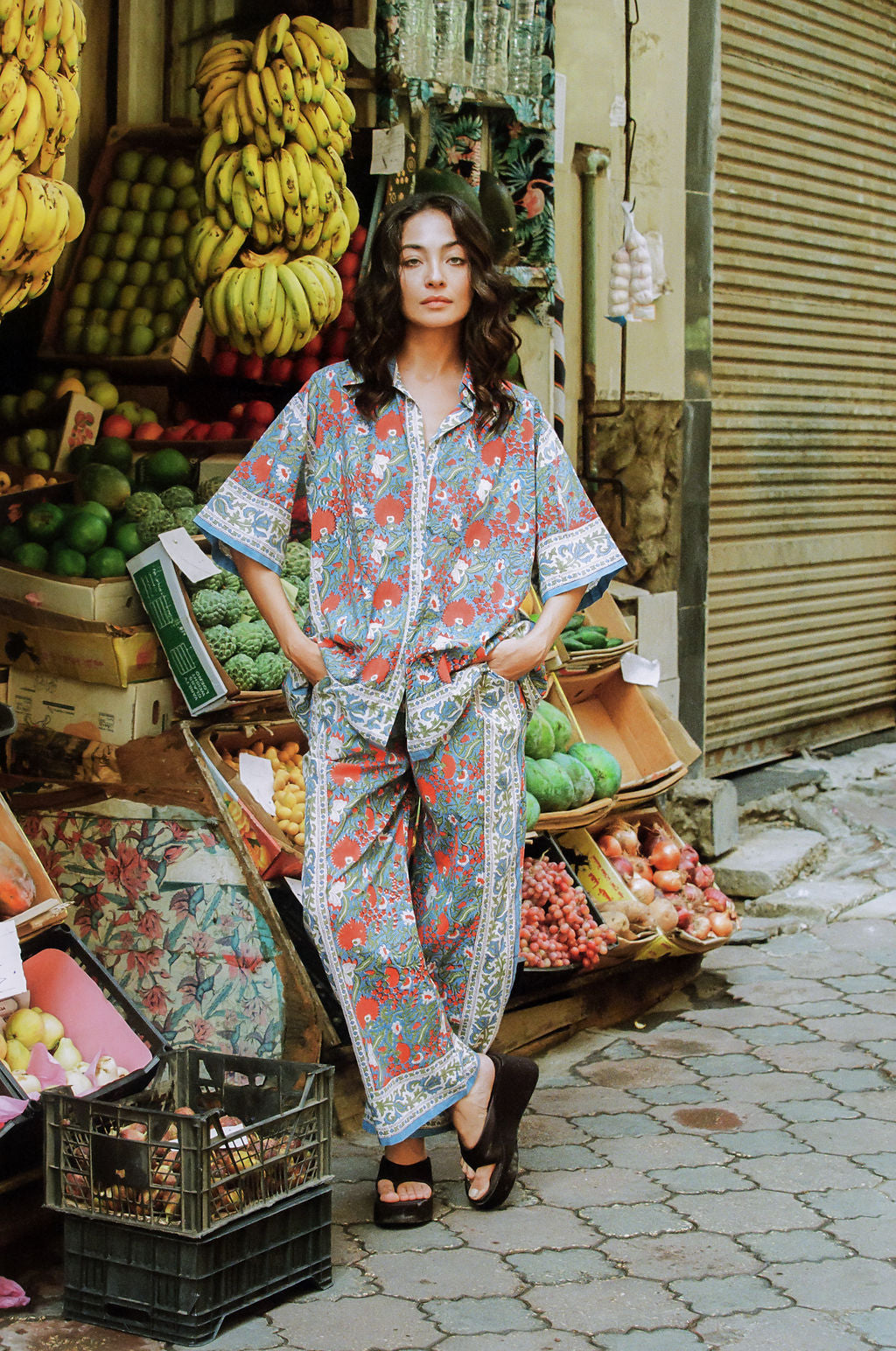 CORTONO TOKEN SHIRT & SHYLA PANT