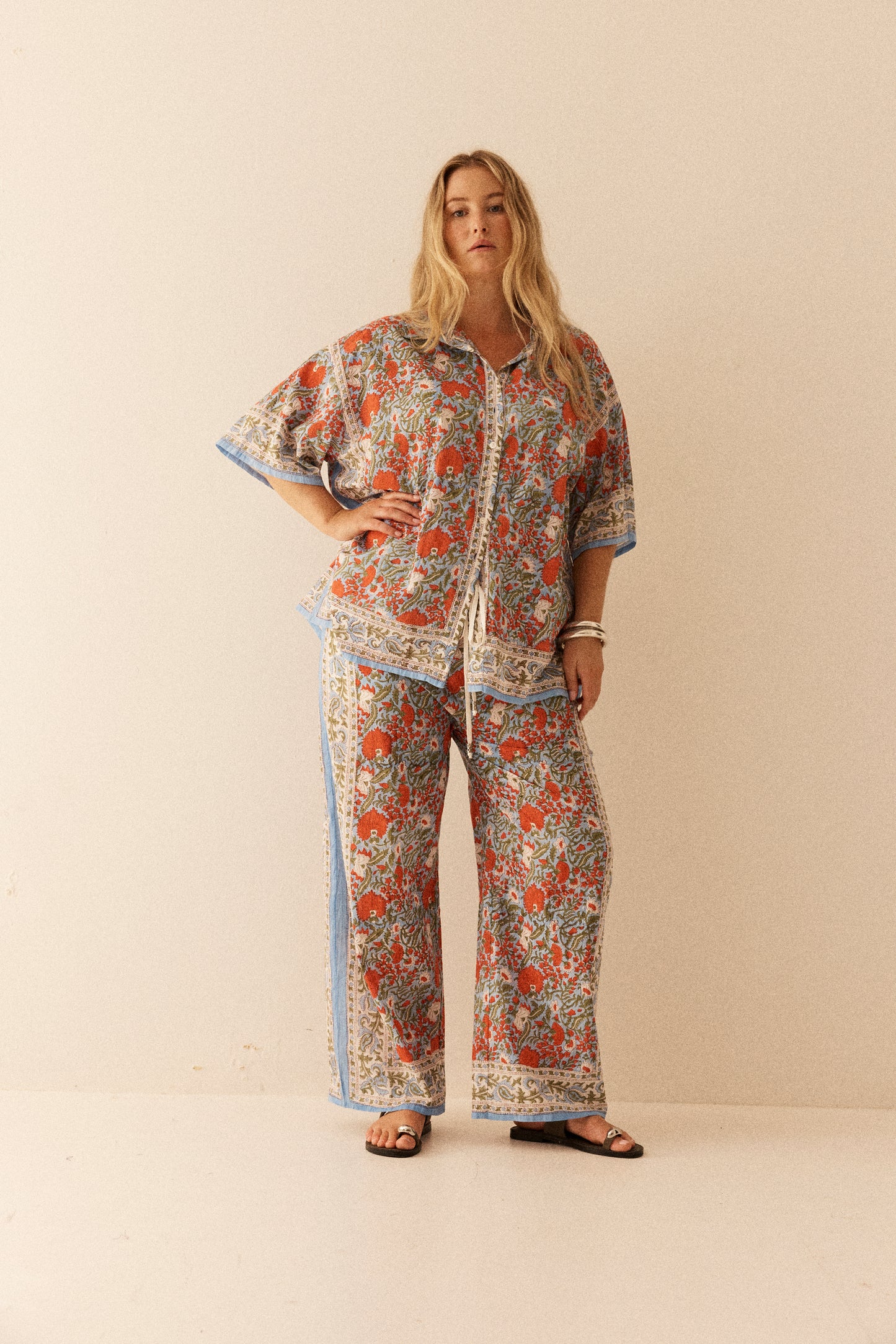 CORTONO TOKEN SHIRT & SHYLA PANT