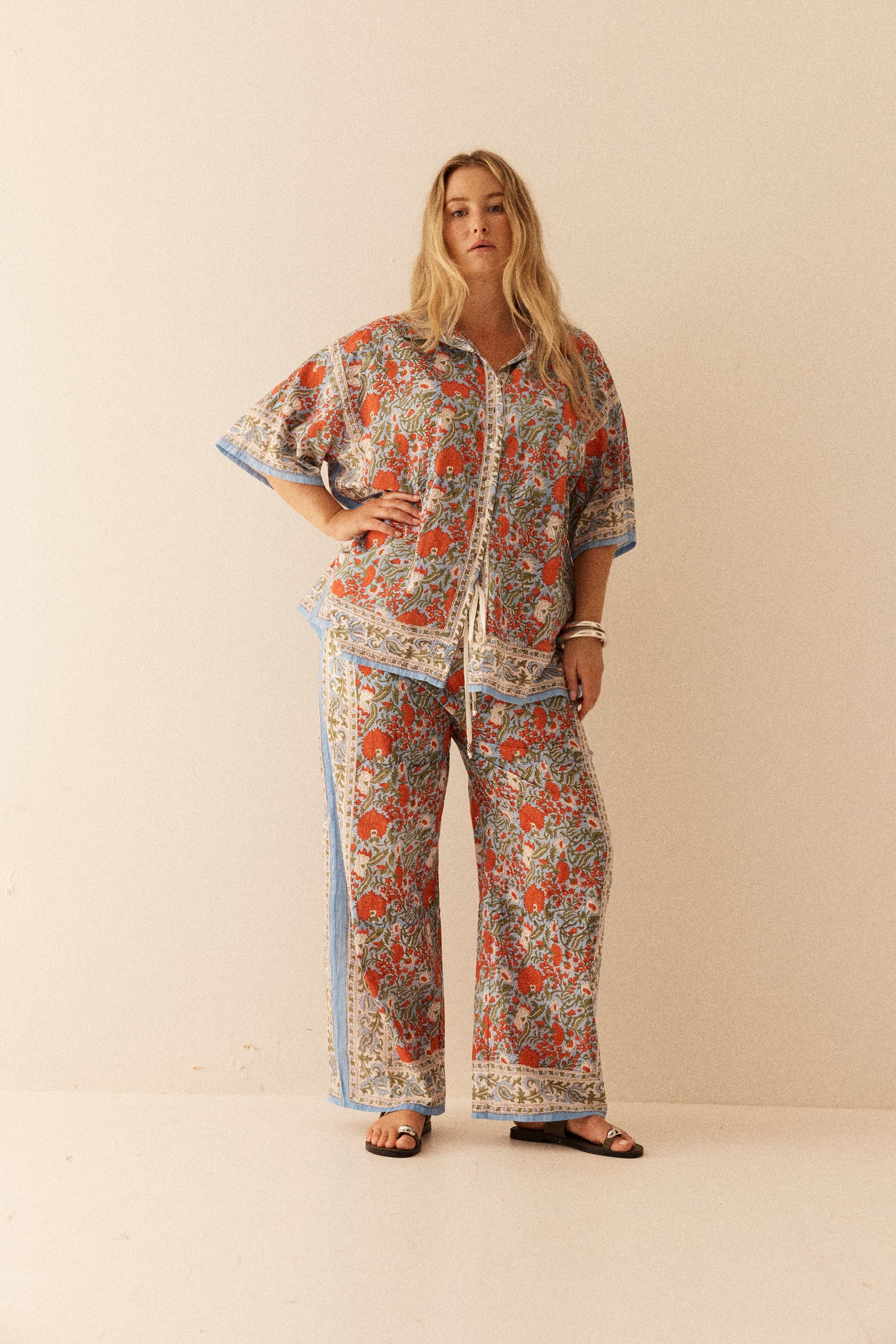 CORTONO TOKEN SHIRT & SHYLA PANT