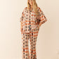 CUORE LAE SHIRT & LUNA FLARE