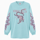 REX DRAGON ROSES LS TEE