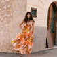 DAKOTAS NEROLI MAXI DRESS