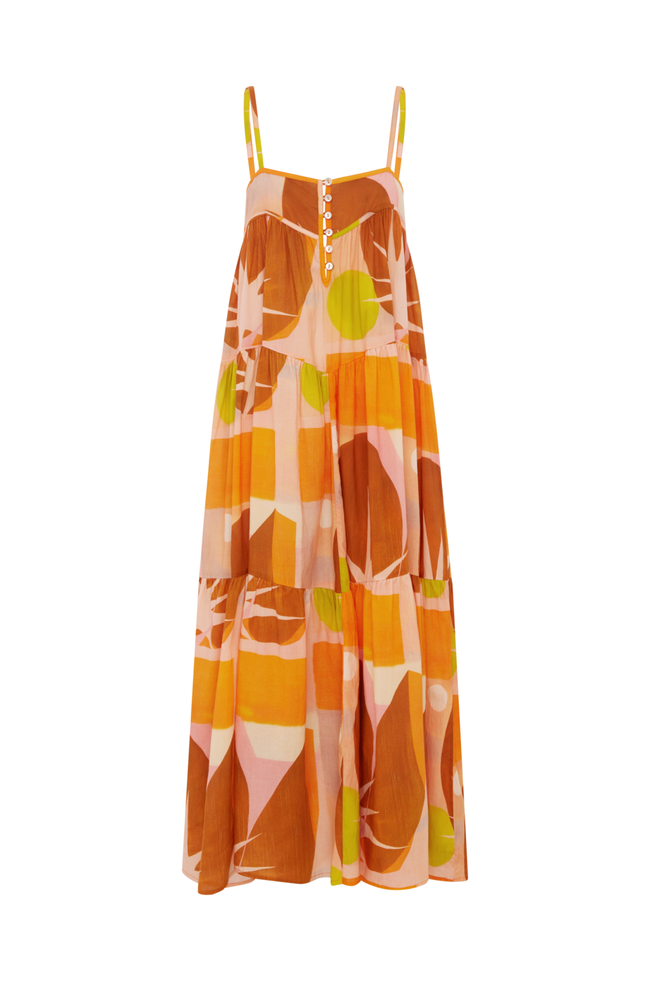 DAKOTAS NEROLI MAXI DRESS