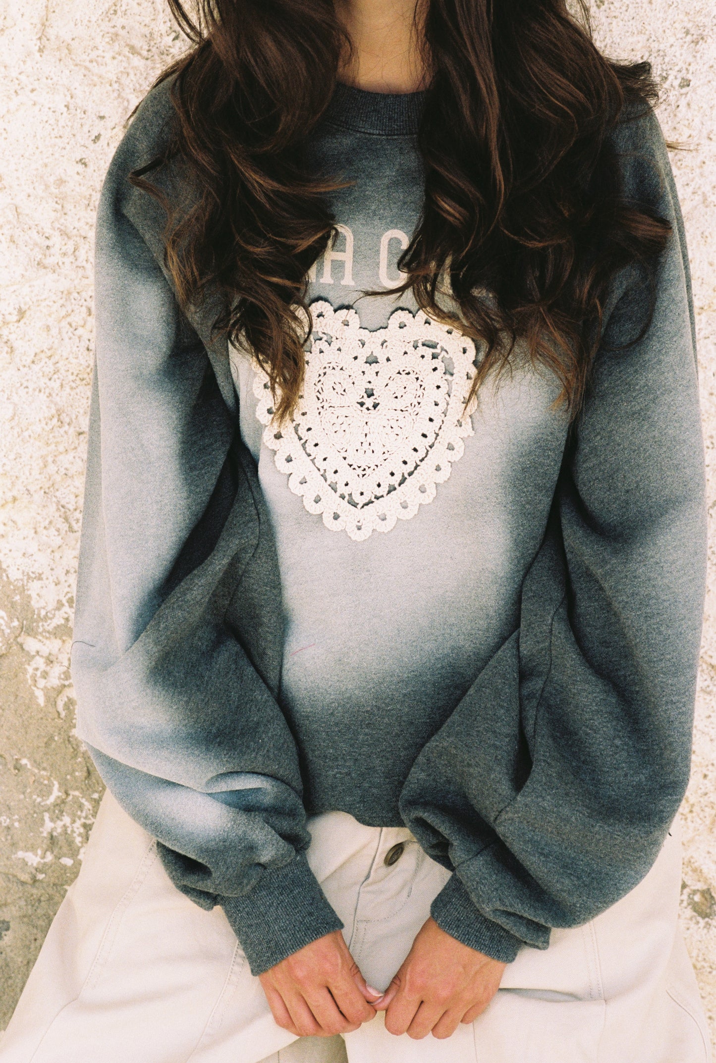 Day Hearts Med Jumper