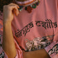 FADED CORAL DESERT RACER TEE