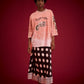 FADED CORAL DESERT RACER TEE