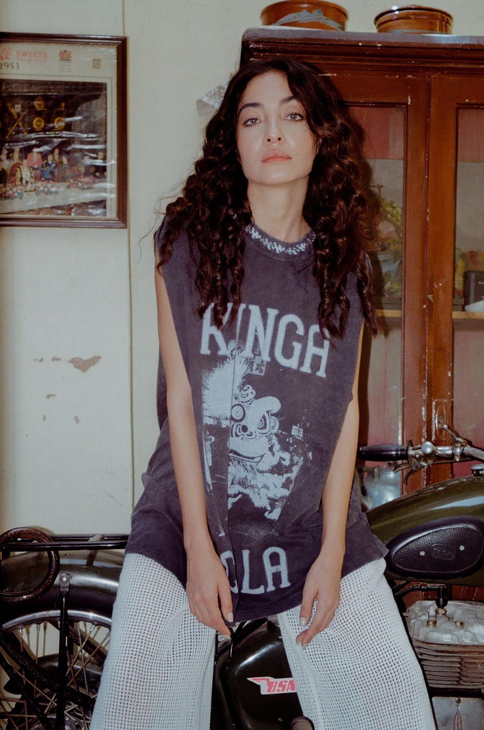 DRAGON DANCE BAND TEE