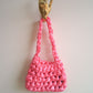 NOTT-IE LONG HANDLE BAG BUBBLEGUM PINK