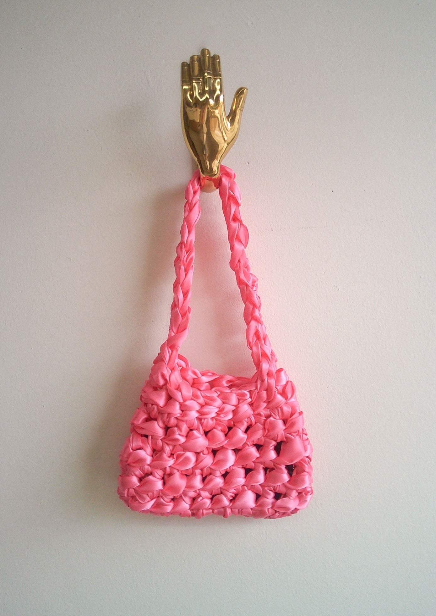 NOTT-IE LONG HANDLE BAG BUBBLEGUM PINK