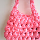 NOTT-IE LONG HANDLE BAG BUBBLEGUM PINK