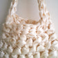 NOTT-IE LONG HANDLE BAG IVORY WHITE