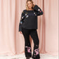 Petalo Raw Long Sleeve Tee