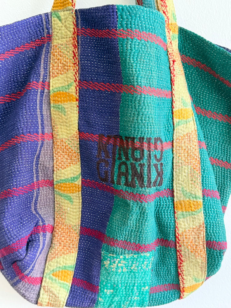 KC INDIAN KANTHA BAG