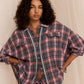 ETOFFE CHECK CHALM SHIRT
