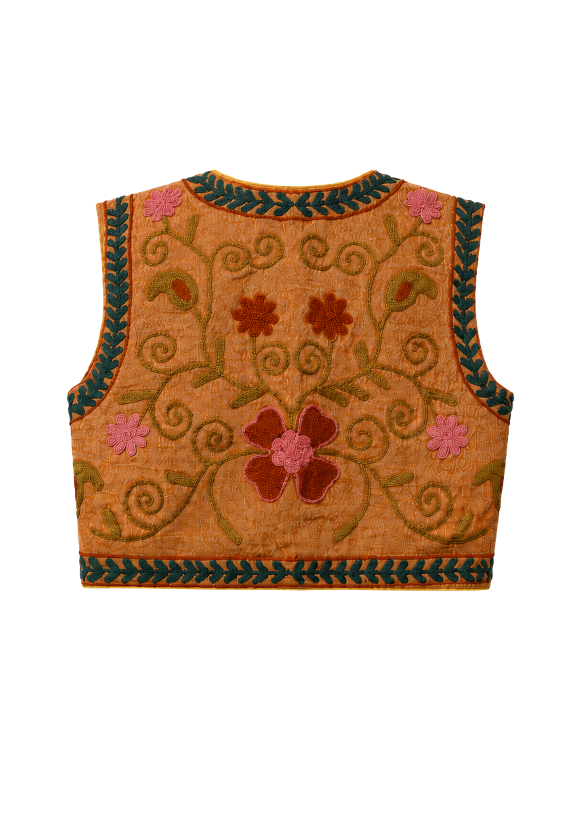 KC Embroidered Vest