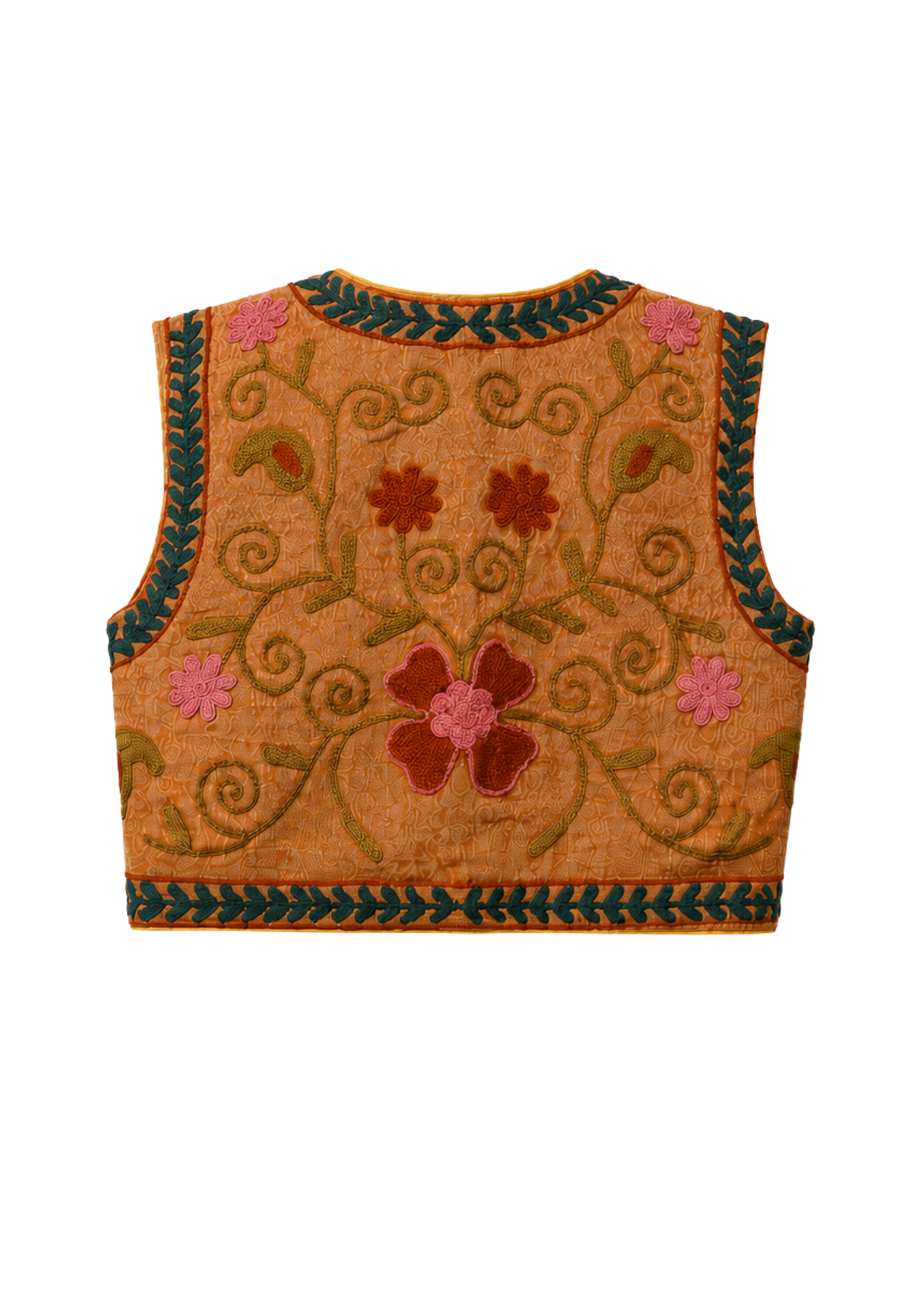 KC Embroidered Vest