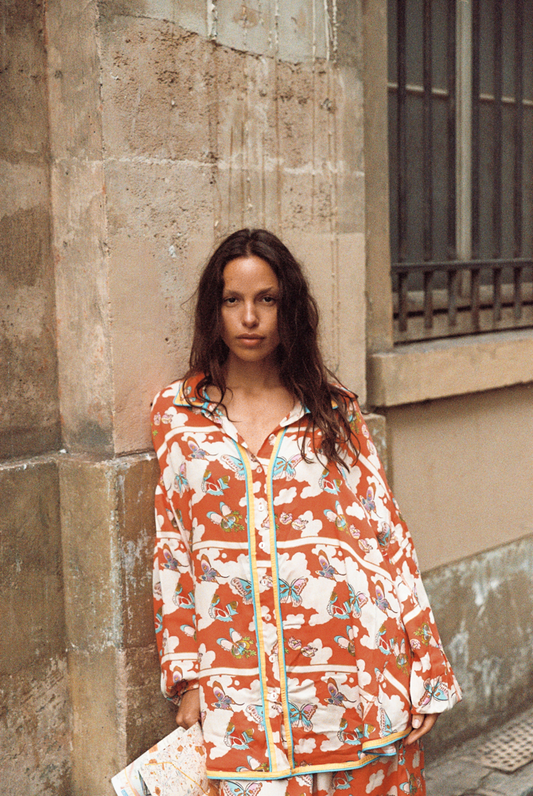 FARFALLA CHALM SHIRT