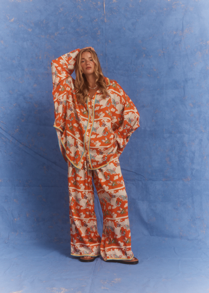 FARFALLA JESSI PANT
