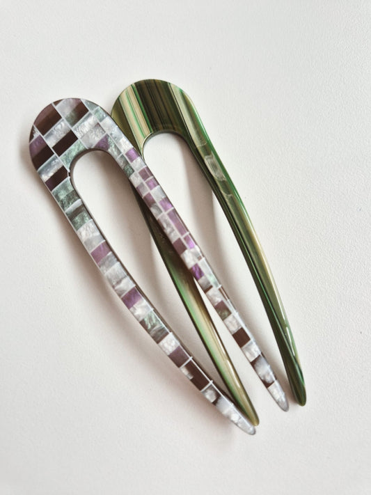 MACHETE FRENCH HAIR PIN