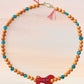 ARAGOSTA 'ALLEGRIA' BEADED NECKLACE