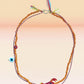 ARAGOSTA 'BACIO' BEADED NECKLACE