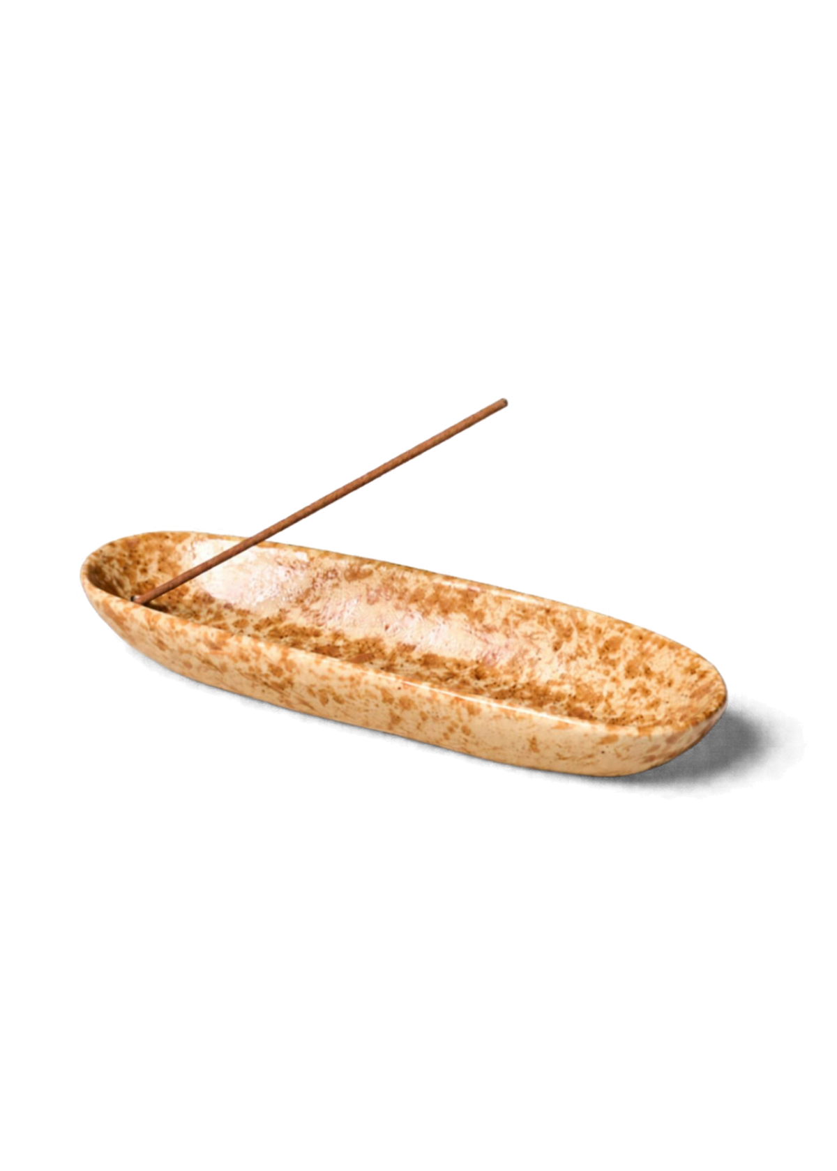 The Collector Ceramic Holder - Brown Speckle