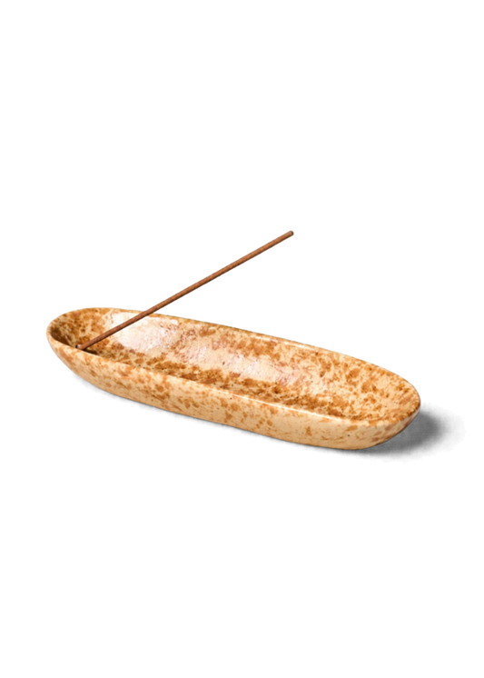 The Collector Ceramic Holder - Brown Speckle