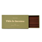 This is Incense - YAMBA