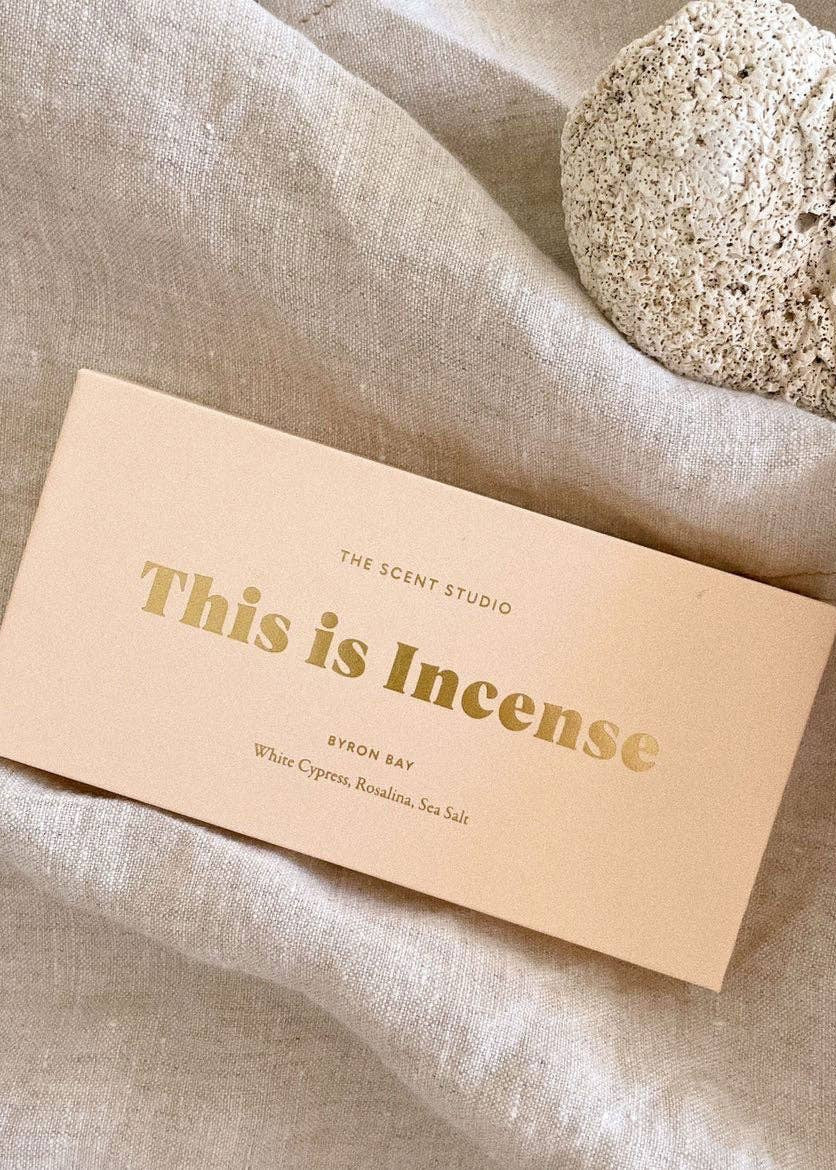 This Is Incense - BYRON BAY