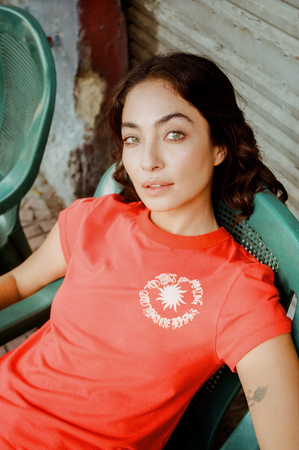 GOOD THINGS BABY TEE