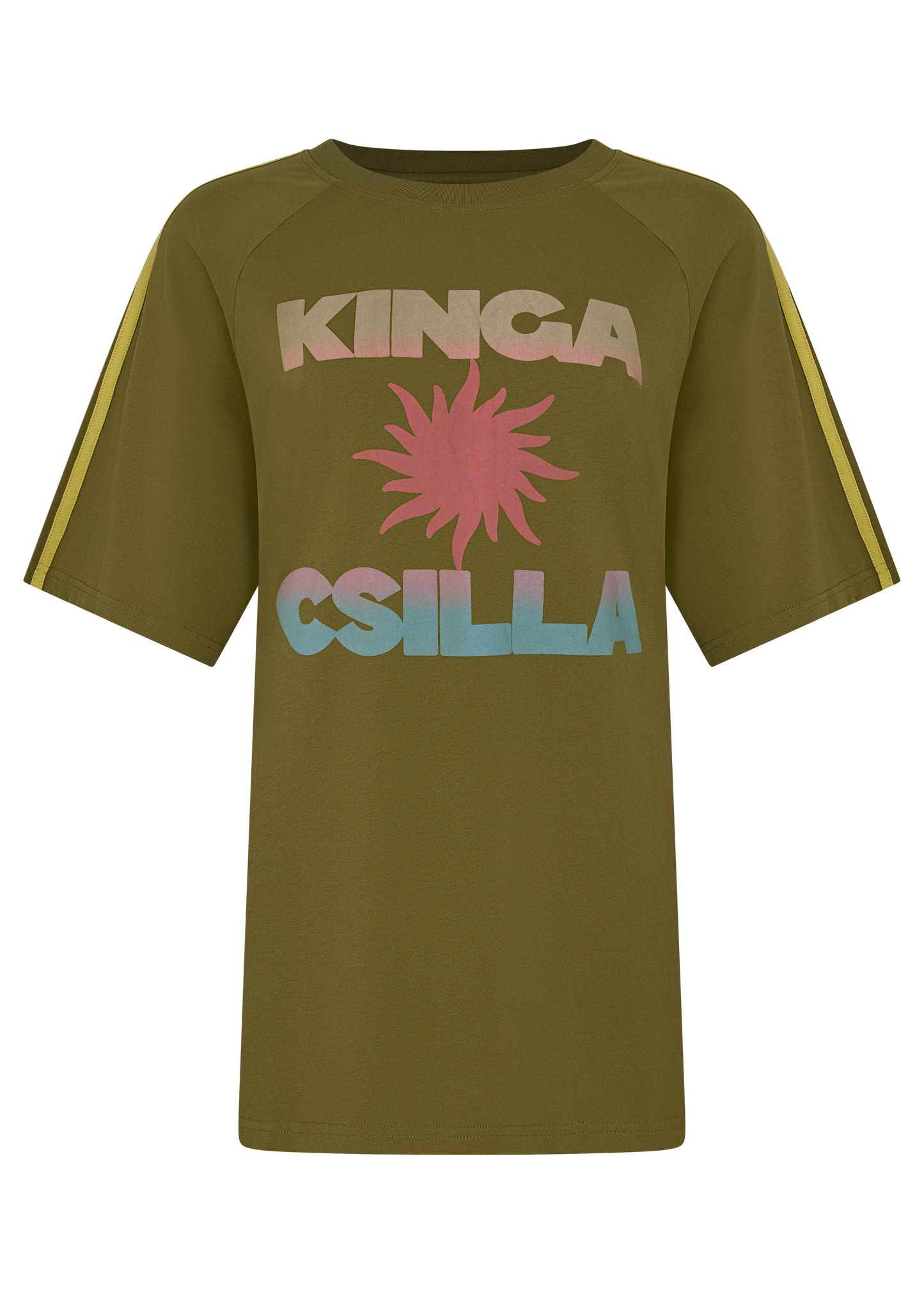 OLIVE SUNSET TEE