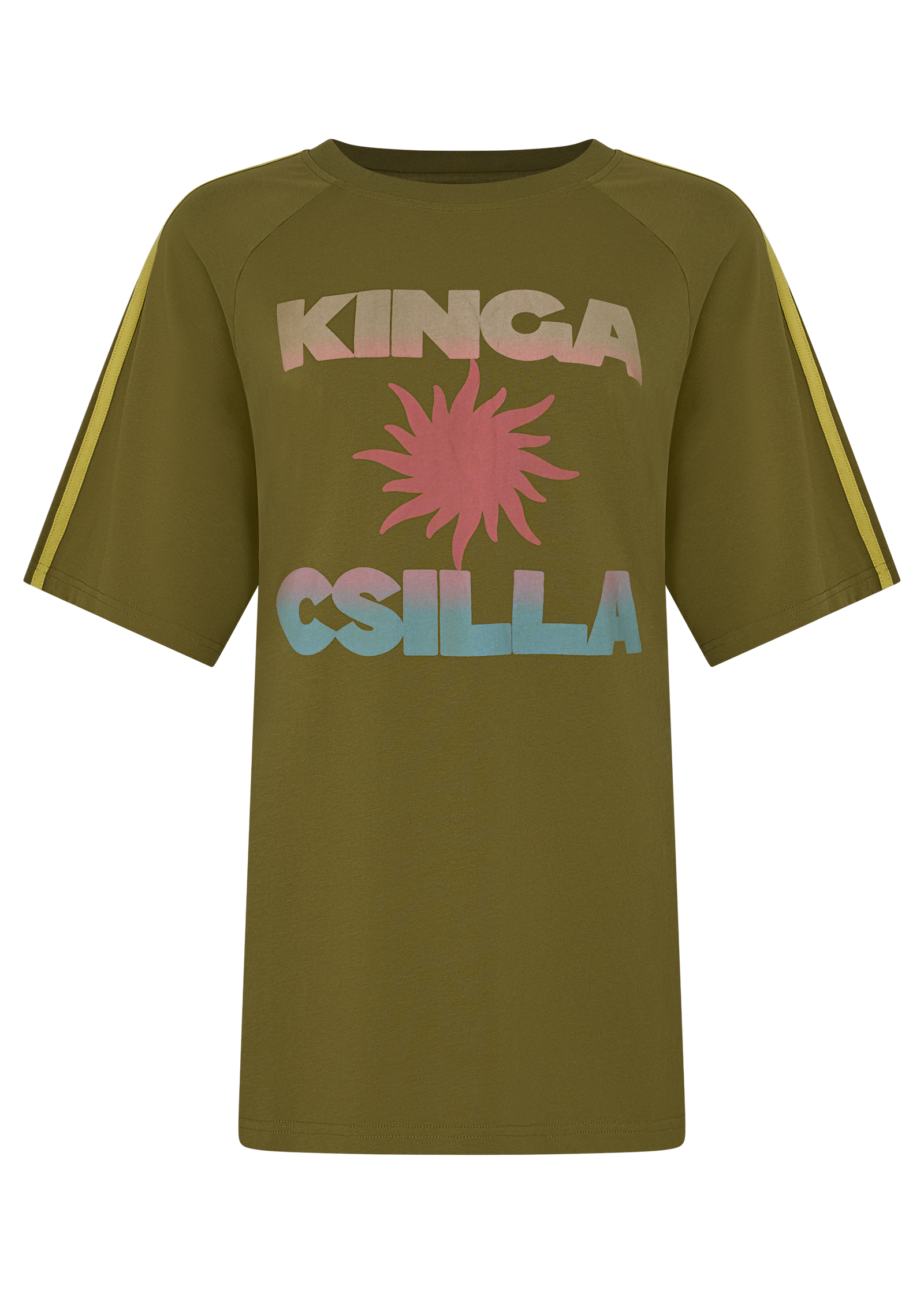 OLIVE SUNSET TEE
