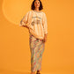 HANABI COLUMN SKIRT