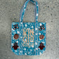 KC INDIAN BLOCK PRINTED KANTHA BAG