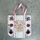 KC INDIAN BLOCK PRINTED KANTHA BAG