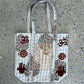 KC INDIAN BLOCK PRINTED KANTHA BAG