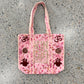 Kc Indian Block Printed Kantha Bag