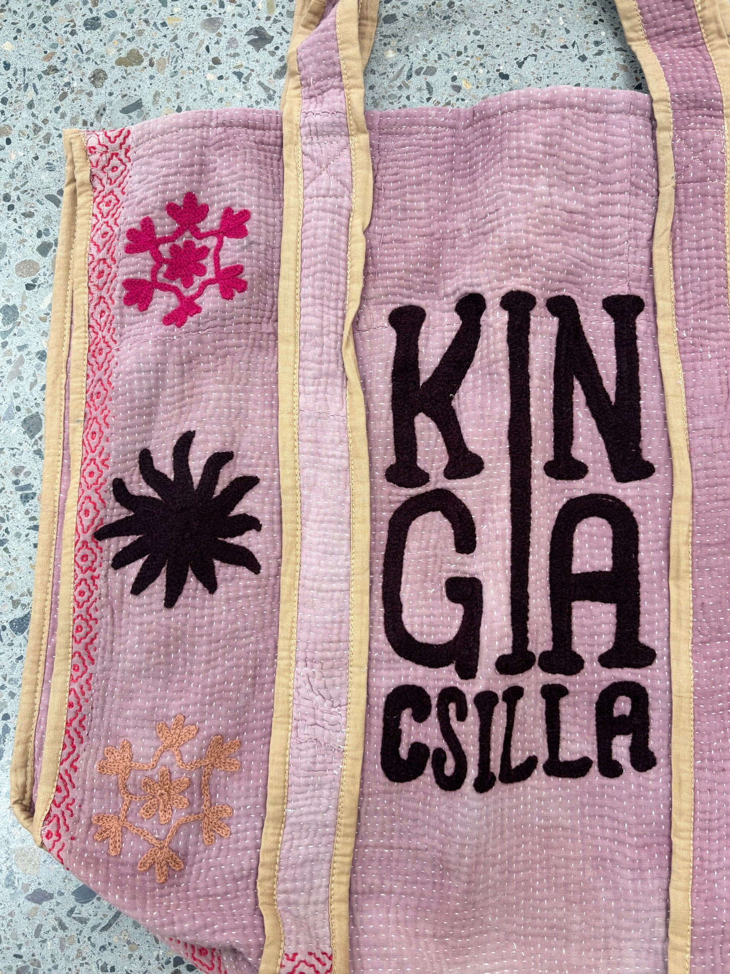 Kc Indian Kantha Bags