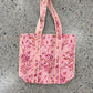 Kc Indian Block Printed Kantha Bag