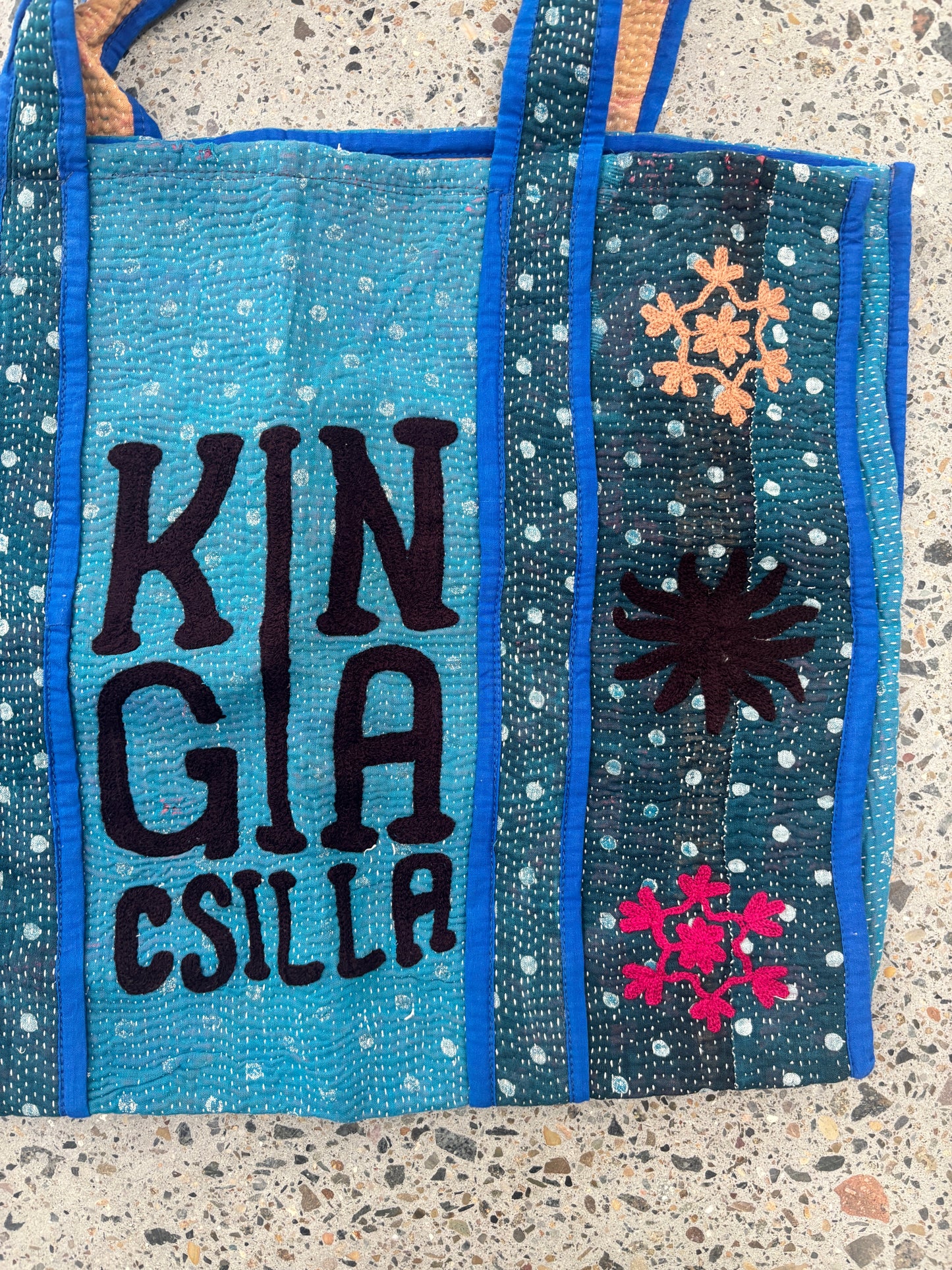 Kc Indian Kantha Bags