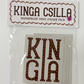 KC STICKERS