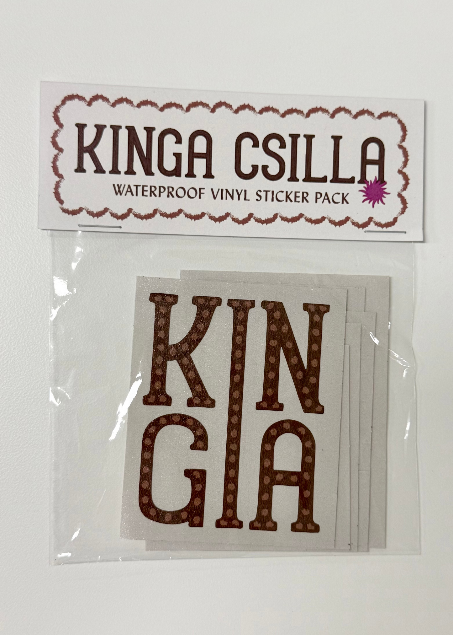 KC STICKERS