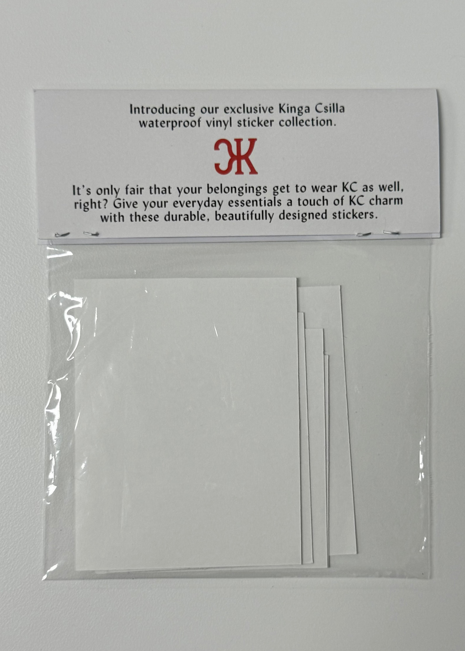 KC STICKERS