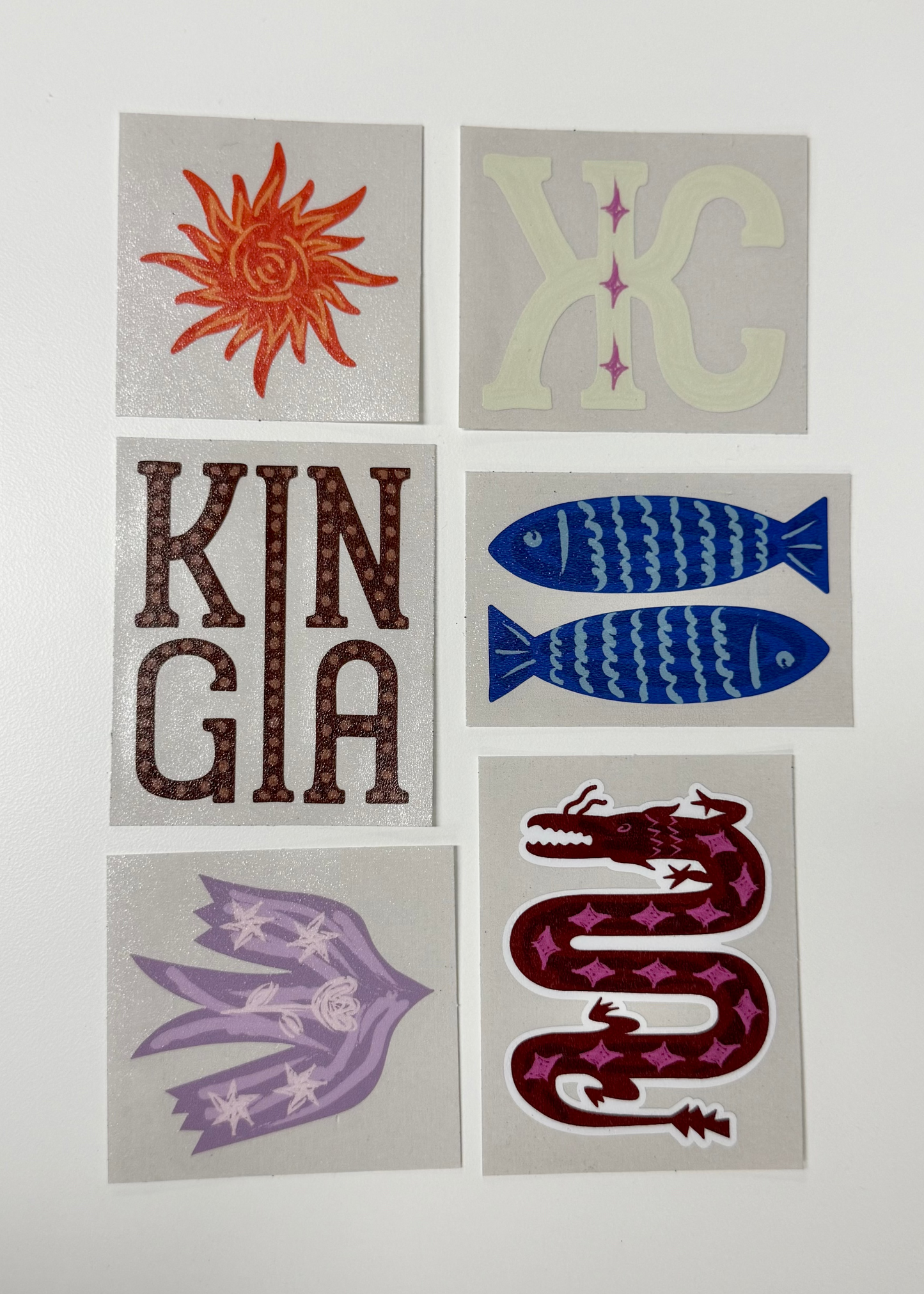 KC STICKERS