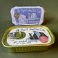 TINNED FISH CANDLE - JUNIPER & FRASER FIR