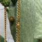 PALERMO 18K GOLD FILLED CURB CHAIN