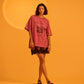 INDIO RANCHO LACE MINI SKIRT